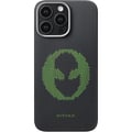 Miniatyrbillede 1 af 2: Vævet Taktisk Etui - PITAKA - Alien - iPhone 16 Pro Max - Aramid - Stiv - Kompatibel med Trådløs Opladning