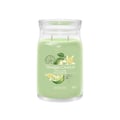 Miniatyrbild 1 av 2: Yankee Candle Grande Signature Vanilla Lime - Doftljus 567 g, 2 veker, sojavax, 60–90 h