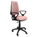 Miniatyrbild 1 av 2: Ergonomisk kontorsstol - CP - 14CPBALI710BGOLF - Höj- och sänkbar - Ljusrosa tyg - Armstöd inkluderade
