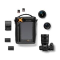 Miniatyrbillede 2 af 4: Coque - Lowepro - LP37348-GRL - Nylon - Grå - Alsidig kamerataske