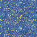 Miniatyrbild 3 av 4: Muggpressöverföringsark - Blue Splash - 11,4 x 30,5cm