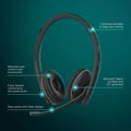 Miniatyrbild 3 av 4: Hörlurar - SENNHEISER - ADAPT 260 - In-ear - Bluetooth - USB - Svart