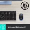 Miniatyrbild 2 av 6: Mus - Trådlös - Logitech - M190 - Blå