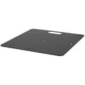 Miniatyrbild 1 av 3: Wentex 89301 Platta bas Svart 450 x 450 mm Bas