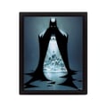 Miniatyrbild 1 av 2: Ram Batman Gotham City 3D Animerad Effekt