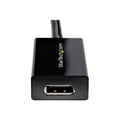 Miniatyrbild 1 av 4: DVI till DisplayPort videoadapter - STARTECH - 1920 x 1200 - Plug and Play - USB-ström - Svart