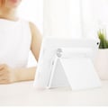 Miniatyrbillede 4 af 6: Støtte til tablet - UGREEN - Foldbar - Kompatibel 4,7-12,9 tommer - Hvid farve - Stabil