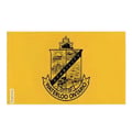 Miniatyrbild 1 av 3: Waterloo-flagga – 96 x 144 cm – Hållbar Polyester – 2 Metallöglor – Inomhus / Utomhus – Pixelforma