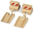 Miniatyrbillede 3 af 4: BRIO - Sæt med 2 ramper og 2 kofangere - Blandet - fra 3 år