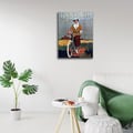 Miniatyrbild 3 av 4: Legendarte - Vintage Kynoch Cycles reklamaffisch - målning, canvastryck cm. 50x70