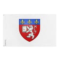 Miniatyrbild 1 av 3: Flagga Saint-Marc-des-Carrières – 96 x 144 cm – Polyester – Metallöglor – Hållbar