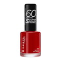 Miniatyrbild 1 av 5: Nagellack - Rimmel London - 60 Seconds Super Shine - 315 Queen Of Tarts - Röd - Snabbtorkande
