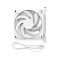 Miniatyrbillede 3 af 6: PC Ventilator - FRACTAL DESIGN - Momentum 12 - FDB - PWM Kontrol - Skovle med skrå kanter der reducerer støj - Hvid