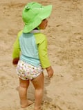 Miniatyrbild 3 av 4: Zoocchini - Crocodile Jersey and Hat (12-24M) - ELEMENT FÖR BARN