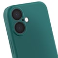 Miniatyrbild 3 av 5: Siliconfodral för iPhone 17 i Mörkgrön Ultra Resistenta