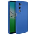 Miniatyrbild 1 av 5: Silicone Case för Oppo A5 med Kameraförstärkning Blå