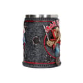 Miniatyrbild 3 av 4: Verre - IRON MAIDEN - Eddie - Cylindrisk - Grå - Diskmaskin säker