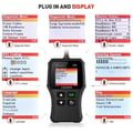 Miniatyrbild 2 av 4: Cr319 Auto Code Reader Obdii Eobd Bilfelsdiagnosinstrument