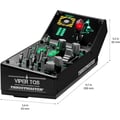 Miniatyrbild 6 av 6: Cockpit kontrollpanel - THRUSTMASTER - Viper Panel - Svart - USB - PC - Gamepad