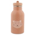 Miniatyrbillede 1 af 3: Isoleret drikkeflaske - TRIXIE - Mrs Cat - 350 ml - Rustfrit stål - Barn