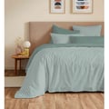 Miniatyrbild 1 av 5: Komplett set med vändbar påslakan "Vanessa" 6 delar för säng 140 x 190 Gabrielle Sauge - -