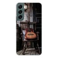 Miniatyrbild 1 av 6: Siliconfodral - Kompatibel med Samsung Galaxy S22 - gitardesign