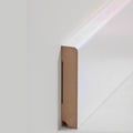 Miniatyrbild 1 av 2: PROVISTON MDF-sockel 19 x 96 x 2500 mm vit för att limma, klämma, skruva &amp; spikbelagd MDF-kärna 25 meter | 10 stycken
