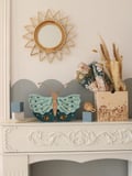Miniatyrbild 4 av 6: Little Lights - Blue Butterfly Night Light