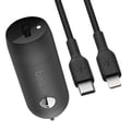 Miniatyrbild 3 av 4: USB-C-tändaruttag - BELKIN - BoostCharge - 30W - Lightning-kabel 1m - Svart