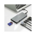 Miniatyrbild 6 av 6: USB-hubb - AISENS - ASUC-8P015-GR - 8 portar - Metallgrå - Elegant design - Kompakt