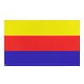 Miniatyrbild 1 av 3: Flagga Curuzú Cuatiá – 120 x 180 cm – Hållbar Polyester – 2 Metallöljetter – Inomhus / Utomhus – Pixelforma