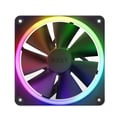 Miniatyrbild 4 av 6: RGB-fläkt - NZXT - RF-R12SF-B1 - 120 mm - Vit - Tyst Kühlung