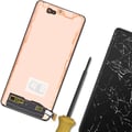 Miniatyrbild 2 av 4: Full Screen for OnePlus 12 LCD Panel with Touch Glass and Black Connection Ribbon