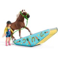 Miniatyrbild 5 av 6: Agilityträning för SCHLEICH Ponny - För barn - Farm World - 42481