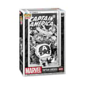 Miniatyrbild 2 av 2: Figurine Funko Pop! Comic Cover | Marvels 85:e | Captain America