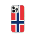 Miniatyrbild 1 av 2: Mobilskal Flagga Svalbard och Jan Mayen - iPhone 13 Pro