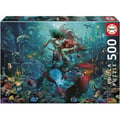Miniatyrbild 1 av 5: Pussel - EDUCA - Atlantide - 500 bitar