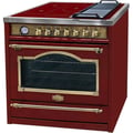 Miniatyrbild 4 av 6: KAISER HC 93655 RotEm Spis 90 cm Induktion Free Zone Multifunktionsugn