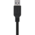 Miniatyrbild 2 av 2: USB 3.0-kabel - AISENS - A105-0448 - 3,0 m - Svart - Typ A-kontakt