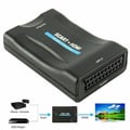 Miniatyrbillede 4 af 4: Adapter - ISONIX - Scart til HDMI - 1080P - Plug and Play - Sort