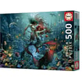 Miniatyrbild 3 av 5: Pussel - EDUCA - Atlantide - 500 bitar