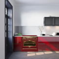 Miniatyrbild 5 av 6: KAISER HC 93655 RotEm Spis 90 cm Induktion Free Zone Multifunktionsugn