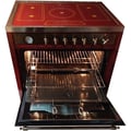 Miniatyrbild 6 av 6: KAISER HC 93655 RotEm Spis 90 cm Induktion Free Zone Multifunktionsugn