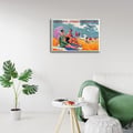 Miniatyrbild 3 av 4: Legendarte - Vintage turistaffisch Zwieback - Österrike - Målning, Canvastryck cm. 50x70