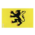 Miniatyrbild 1 av 3: Nordisk Flagga – 128 x 192 cm – Hållbar Polyester – 2 Metall Öglor – Inomhus / Utomhus – Pixelforma