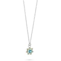 Miniatyrbild 1 av 2: Halsband - RADIANT - Blandat - Rostfritt stål, läder, keramik