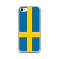 Miniatyrbild 1 av 2: Telefonskal - PIXELFORMA - iPhone 6S - Flexibelt - Hållbart - Sveriges flagga
