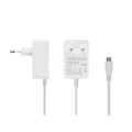 Miniatyrbild 2 av 4: HQ-Power kompaktladdare med mikro-USB-anslutning, 5V - 1A - 5W, universell 100-240VAC-ingång, 150 cm lång kabel