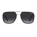 Miniatyrbillede 3 af 4: Carrera Solbriller CARRERA 256/S 58/18/140 RUTHENIUM/GREY SHADED metal herre CARRERA 256/S