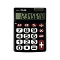 Miniatyrbild 2 av 2: Skrivbordskalkylator - 8 siffror - Dubbel strömförsörjning - Stora tangenter